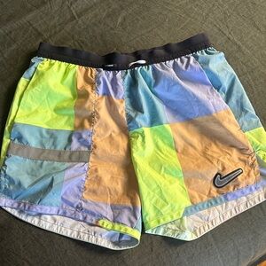 Nike men’s running linerless size medium shorts